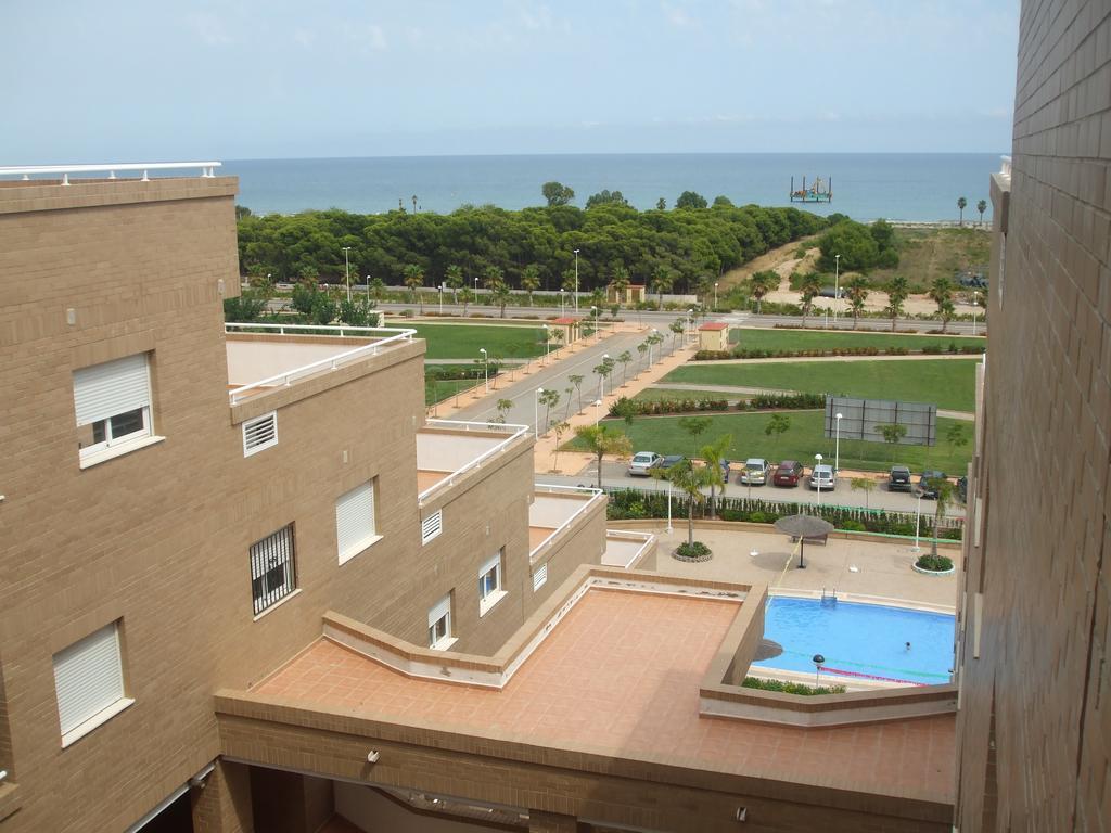 Costa Azahar Apartments Beach أوروبيسا ذيل مار المظهر الخارجي الصورة