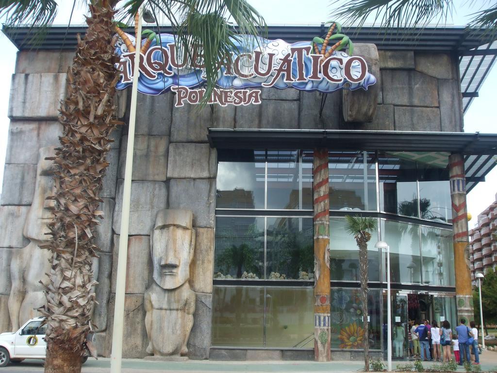 Costa Azahar Apartments Beach أوروبيسا ذيل مار المظهر الخارجي الصورة