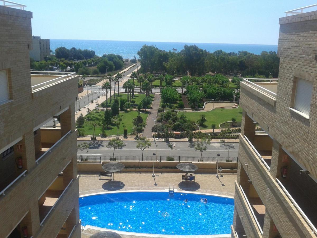 Costa Azahar Apartments Beach أوروبيسا ذيل مار الغرفة الصورة